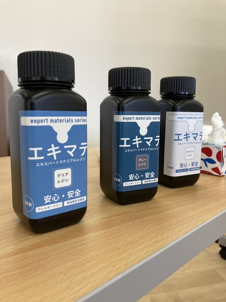 3Dプリンター体験会を行いました。