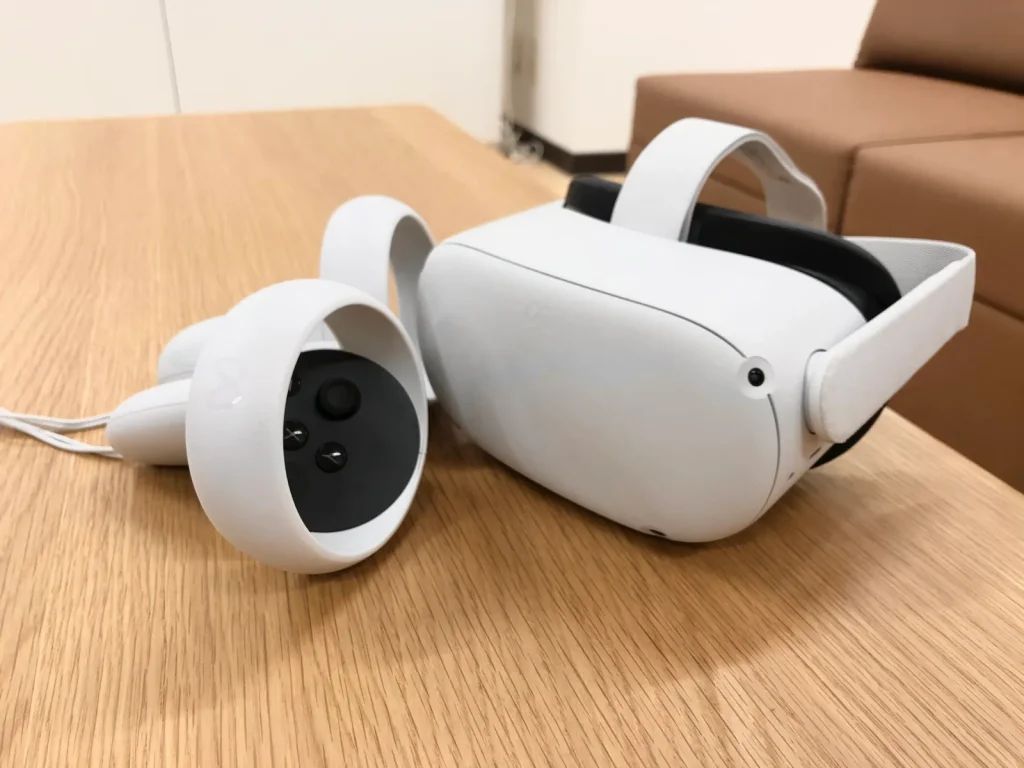 VRヘッドセット